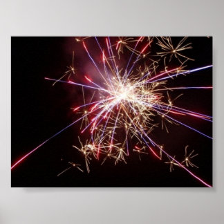 Póster Firework