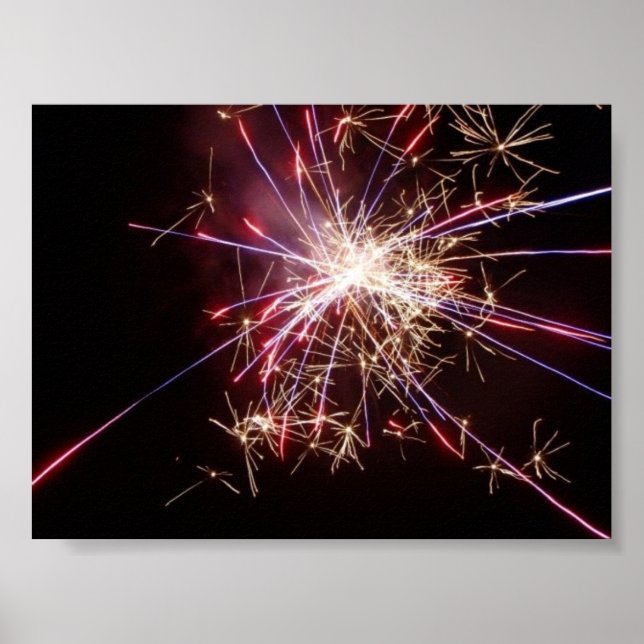 Póster Firework (Frente)