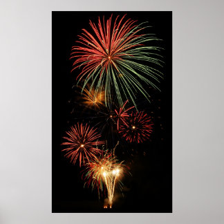 Póster Fireworks