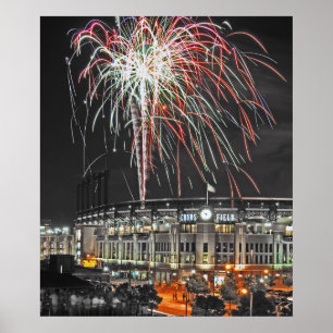 Póster Fireworks Live from Lodo