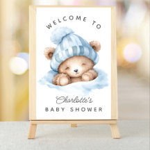 Firma de bienvenida de Baby Shower de Snuder Up Be
