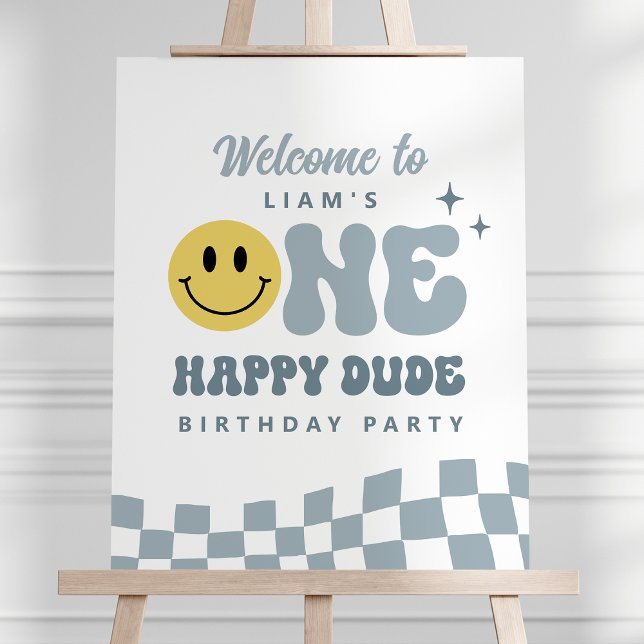 Póster Firma de bienvenida de la fiesta de cumpleaños de  (Subido por el creador)