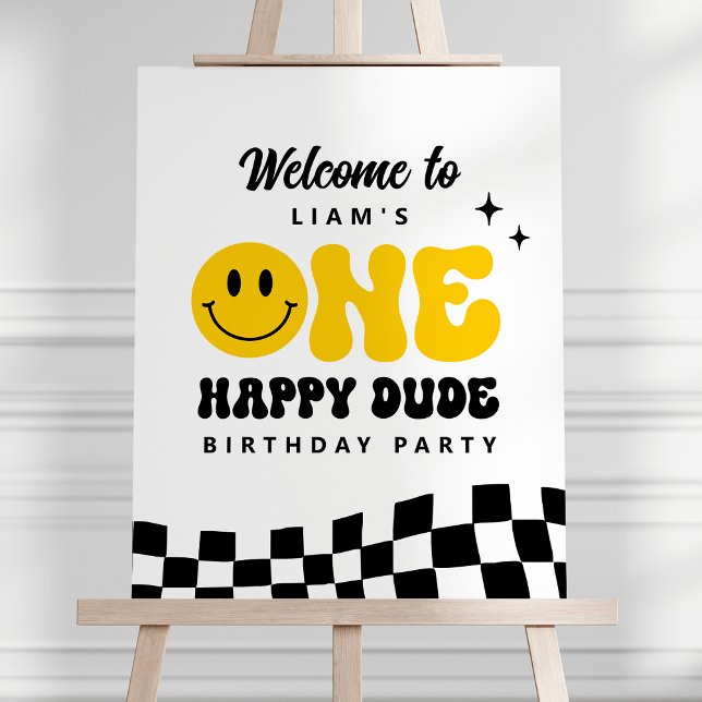 Póster Firma de bienvenida de la fiesta de cumpleaños de  (Subido por el creador)