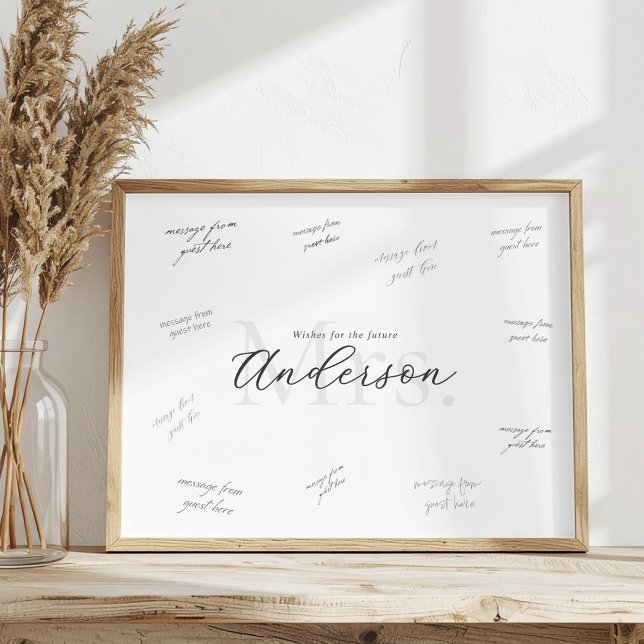 Póster Firma de Invitado en Despedida de Soltera (Subido por el creador)