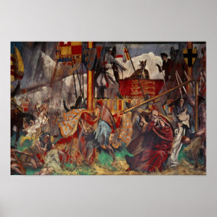 Póster Firma de la Carta Magna, 1215