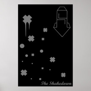 Póster Firma de los ladrones del Shakedown