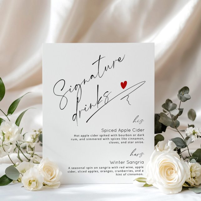 Póster Firma Evergreen bebe boda de invierno (Subido por el creador)