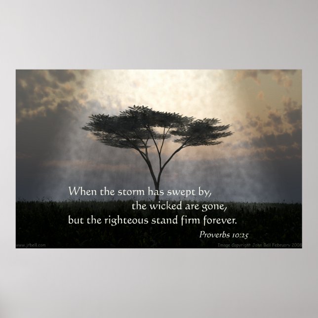 Póster Firma legítima (Frente)