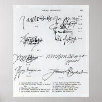 Firmas de Escocia de los siglos XV y XVI