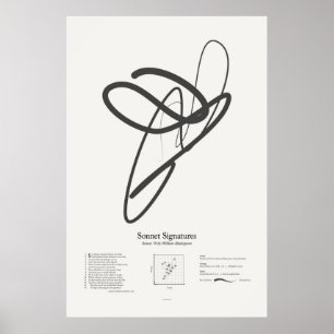 Póster Firmas sonnet: Sonnet 78