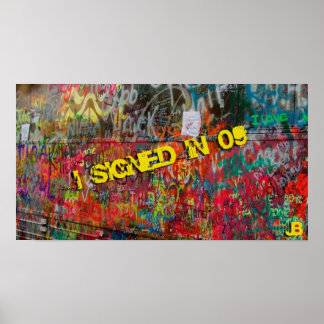 Póster Firmé en 2009