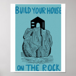 Póster Firme fundación