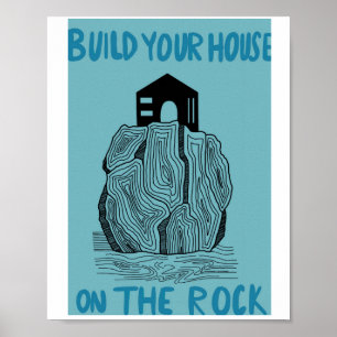 Póster Firme fundación