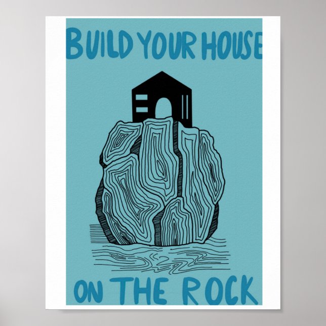 Póster Firme fundación (Frente)