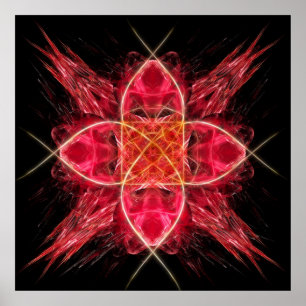 Póster First Chakra - Muladhara - Soporte de raíz