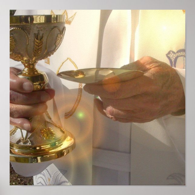 Póster First Communion Poster (Frente)