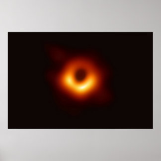 Póster First Ever Image of a Black Hole 8K Resolution