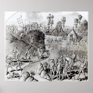 Póster First Expedition de rey Edward I's