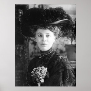 Póster First Lady Nellie Taft