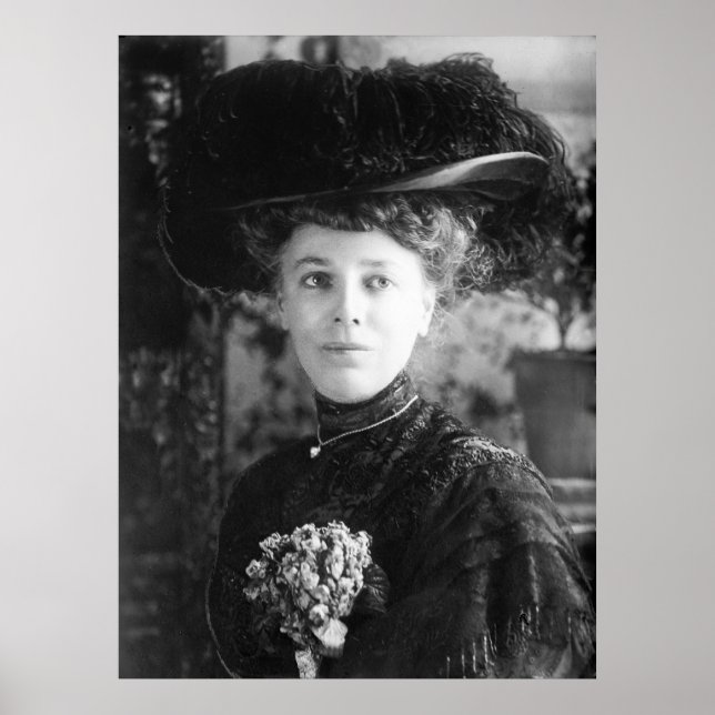 Póster First Lady Nellie Taft (Frente)