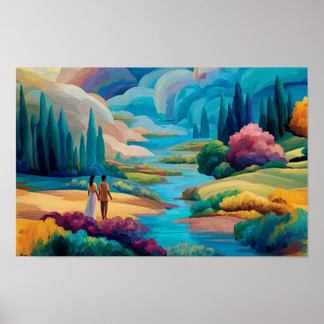 Póster First Light of Eden (Frente)