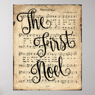 Póster First Noel