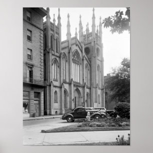 Póster First Presbyterian Church, New Orleans, 1938