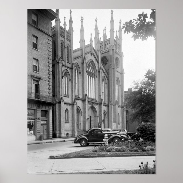 Póster First Presbyterian Church, New Orleans, 1938 (Frente)