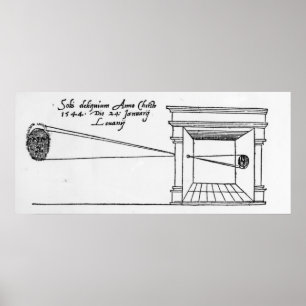 Póster First published illustration