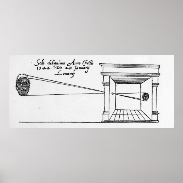 Póster First published illustration (Frente)