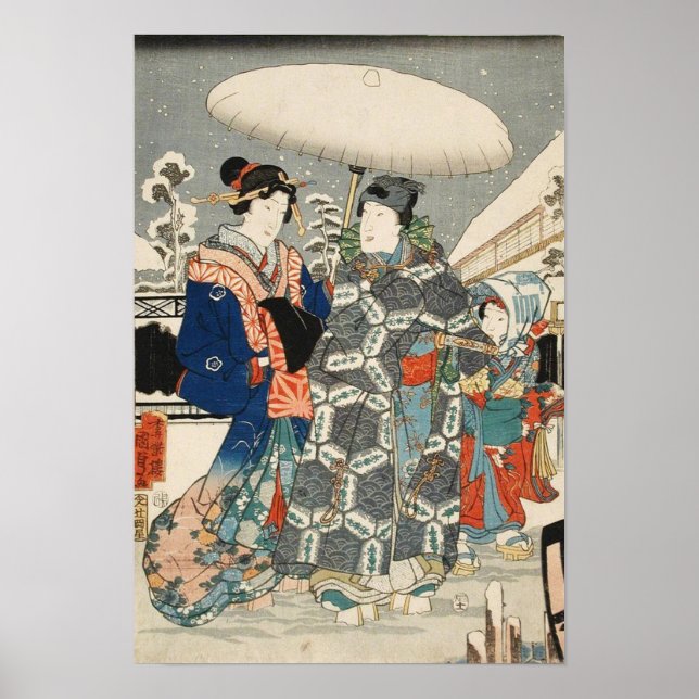 Póster First Snow (Frente)