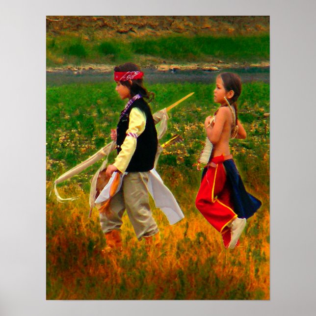 Póster FirstHunt (Frente)