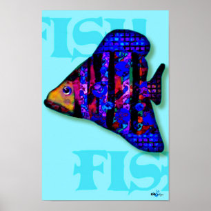 Póster Fish