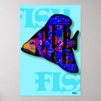 Póster Fish