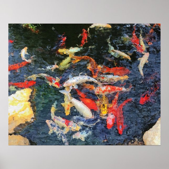 Póster Fish (Frente)