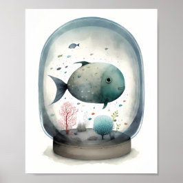 Póster Fish Bowl