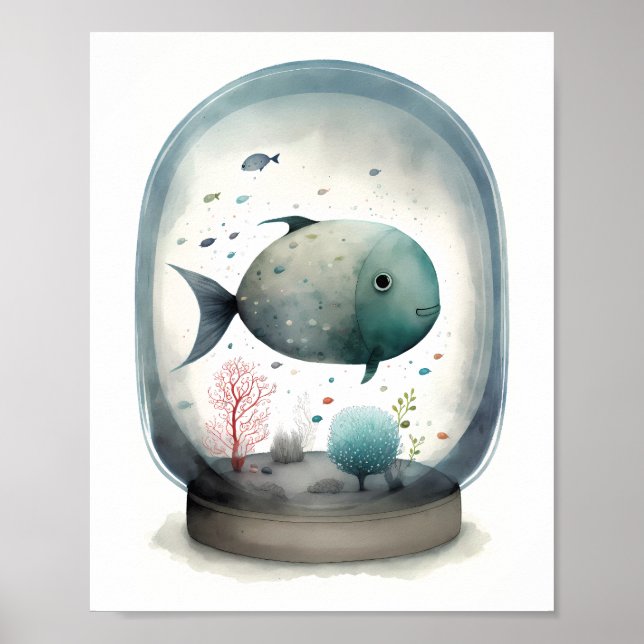 Póster Fish Bowl (Frente)