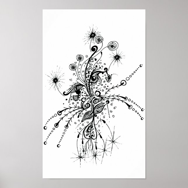 Póster Fish Face (Frente)