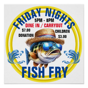 PÓSTER FISH FRY