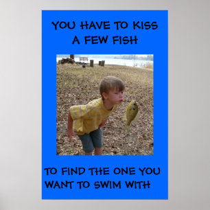 PÓSTER FISH KISS