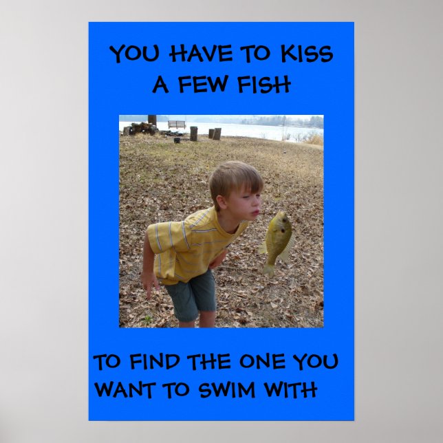 PÓSTER FISH KISS (Frente)
