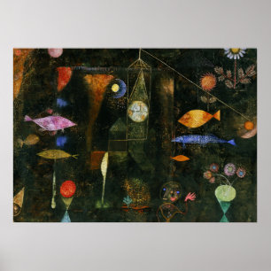 Póster Fish Magic, 1925 por Paul Klee