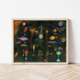 Póster Fish Magic | Paul Klee