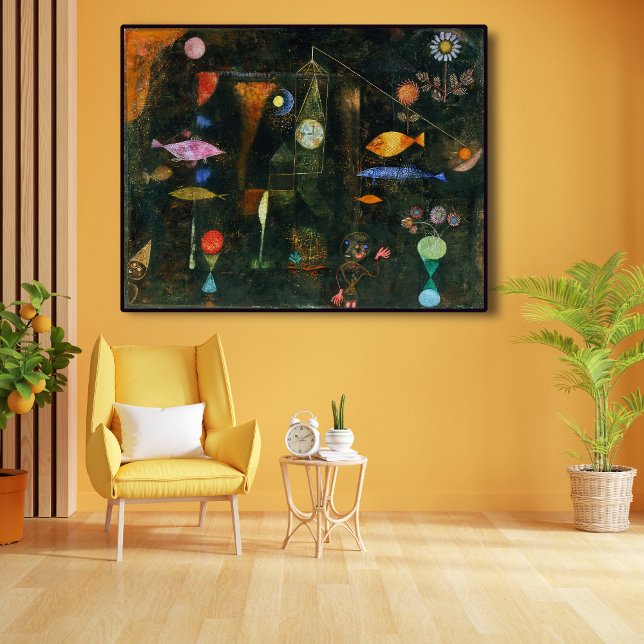 Póster Fish Magic, Paul Klee Abstract Art (Subido por el creador)