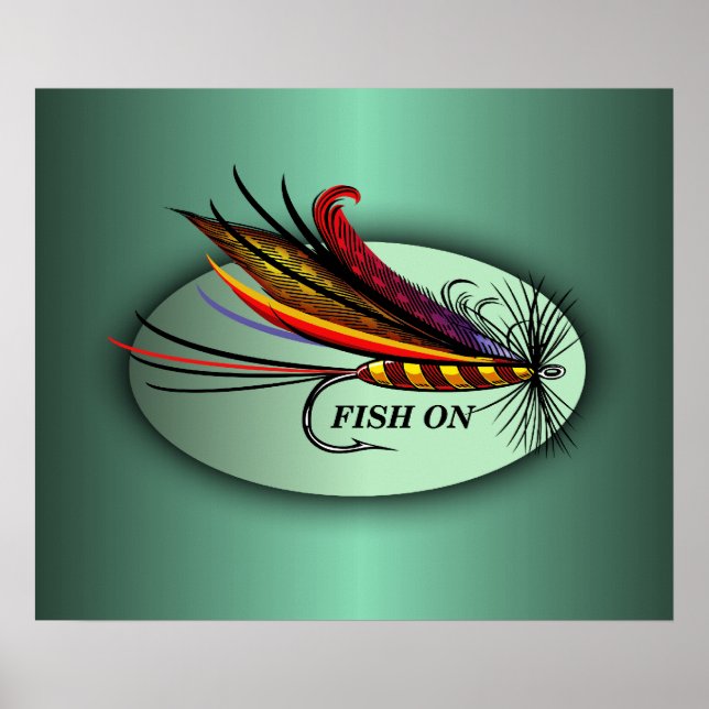 Póster Fish On (Frente)