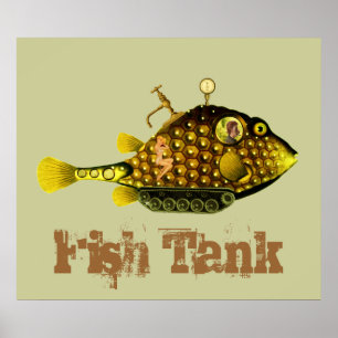 Póster Fish Tank