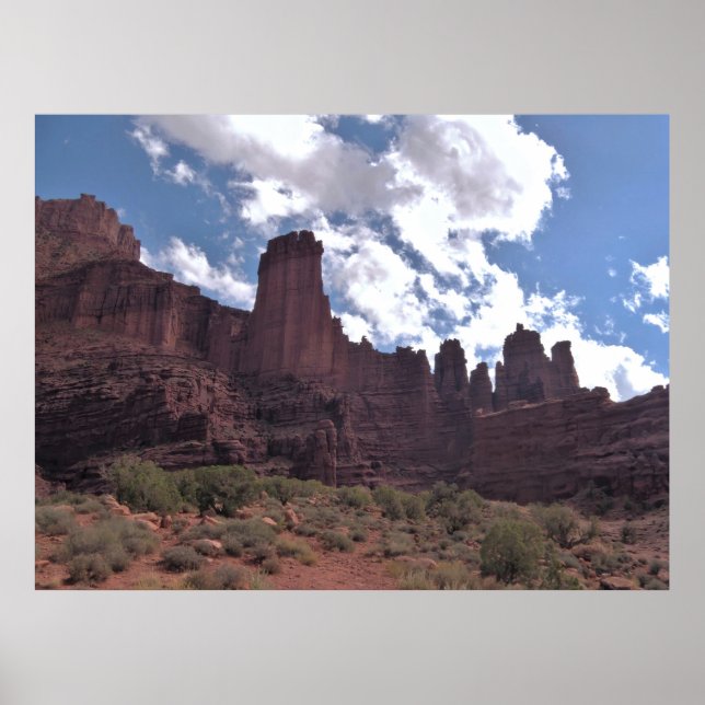 Póster Fisher Towers (Frente)