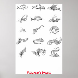 Póster Fisheremans Dreams Poster