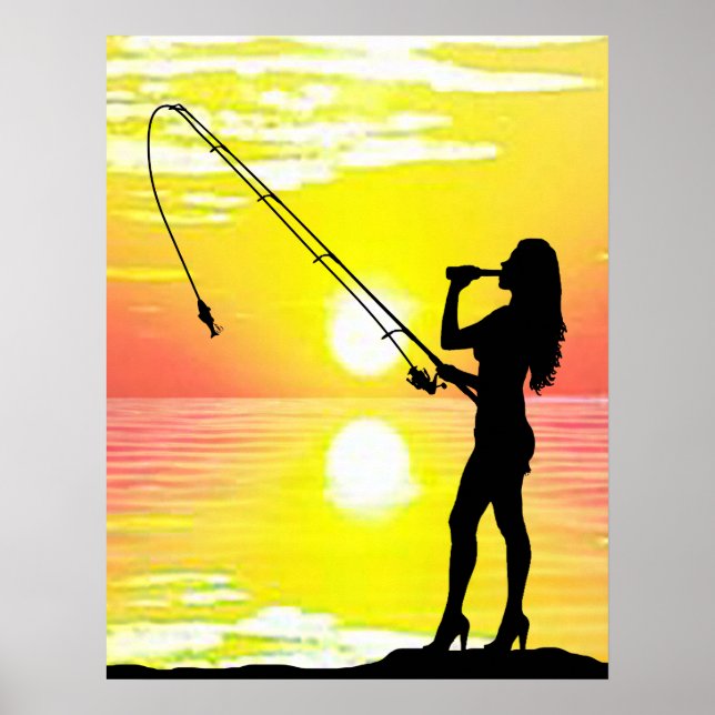 Póster Fishermans Dream Chica (Frente)