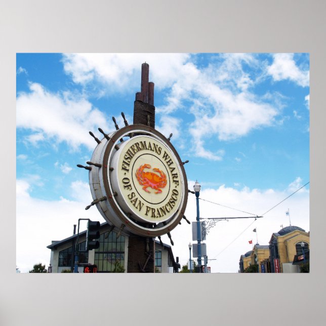 Póster Fisherman's Wharf (Frente)